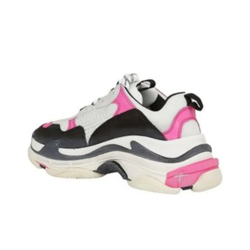 Balenciaga Triple S Neon Pink 2019 Women's-3