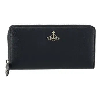Vivienne Westwood Jordan Leather Wallet Women's Marine Blue