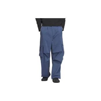 Adidas M Fustl Pants Knitted Sweatpants Men's Gray Blue