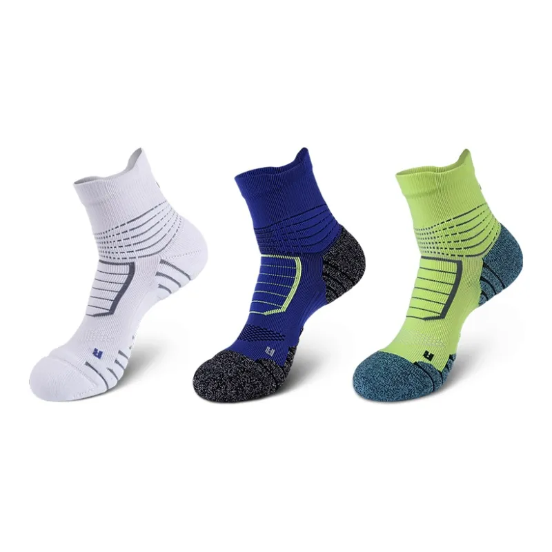 LUOLIAN Mid Calf Socks Men's 3 Pack-20