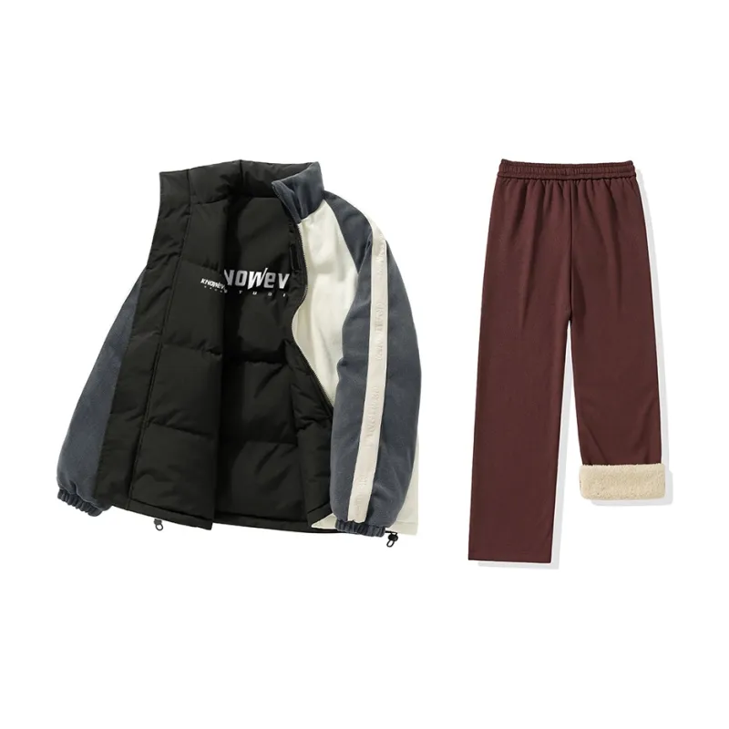 KNOW EVERY Puffer Jacket Unisex-18