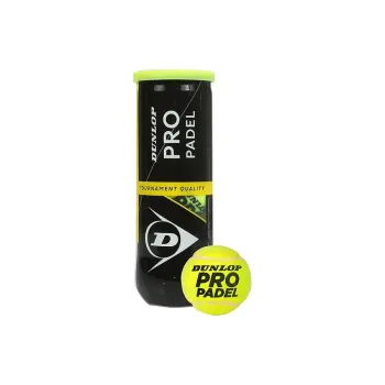 DUNLOP TB PRO Tennis Balls PU Training Ball Indoor Training Ball Yellow