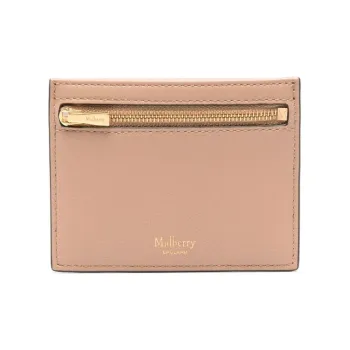 Mulberry Zipped Leather Cardholder