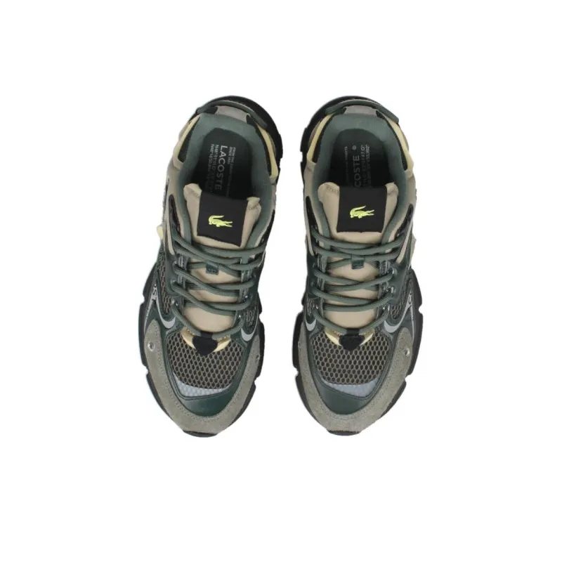 LACOSTE Low Top Casual Shoes Men's Brown-3