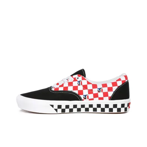 Vans Era Skateboard Shoes Unisex Low-Top Red/White Black