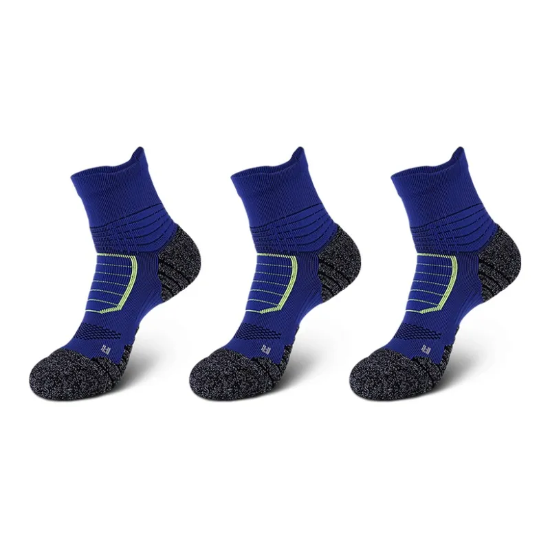 LUOLIAN Mid Calf Socks Men's 3 Pack-95