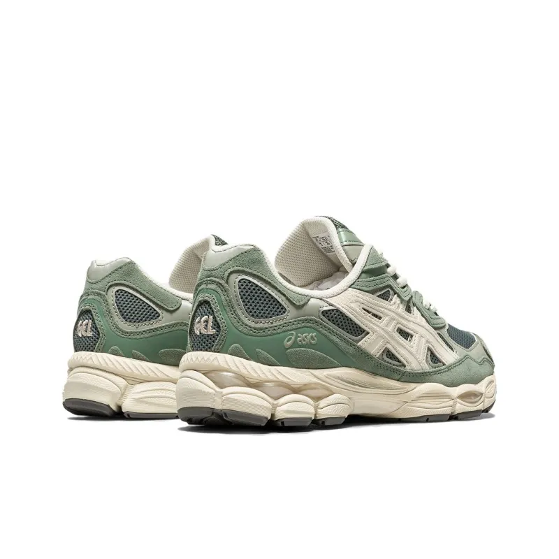 Asics Gel NYC Ivy Smoke Grey-2