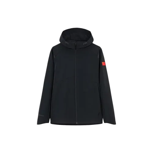 ANTA Champion All Weather Series Jackets Men Black