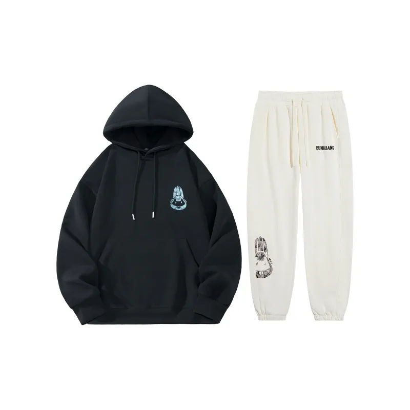 DUNHUANG INSPIRATION Sweatshirt Set Unisex-1