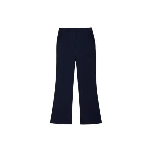 OBBLIGATO Suit Trousers Women's Navy Blue