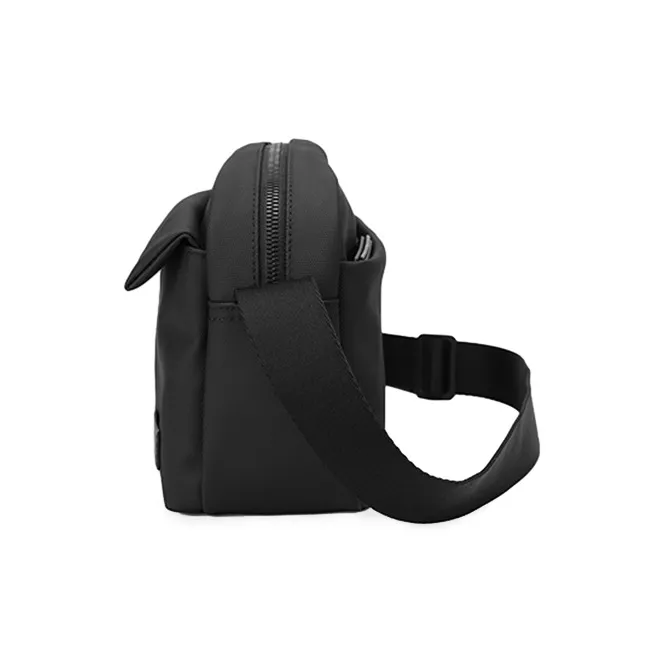 PIERRE CARDIN Fashion Commute Shoulder Bag Versatile Crossbody Bag For Travel Unisex Black-3