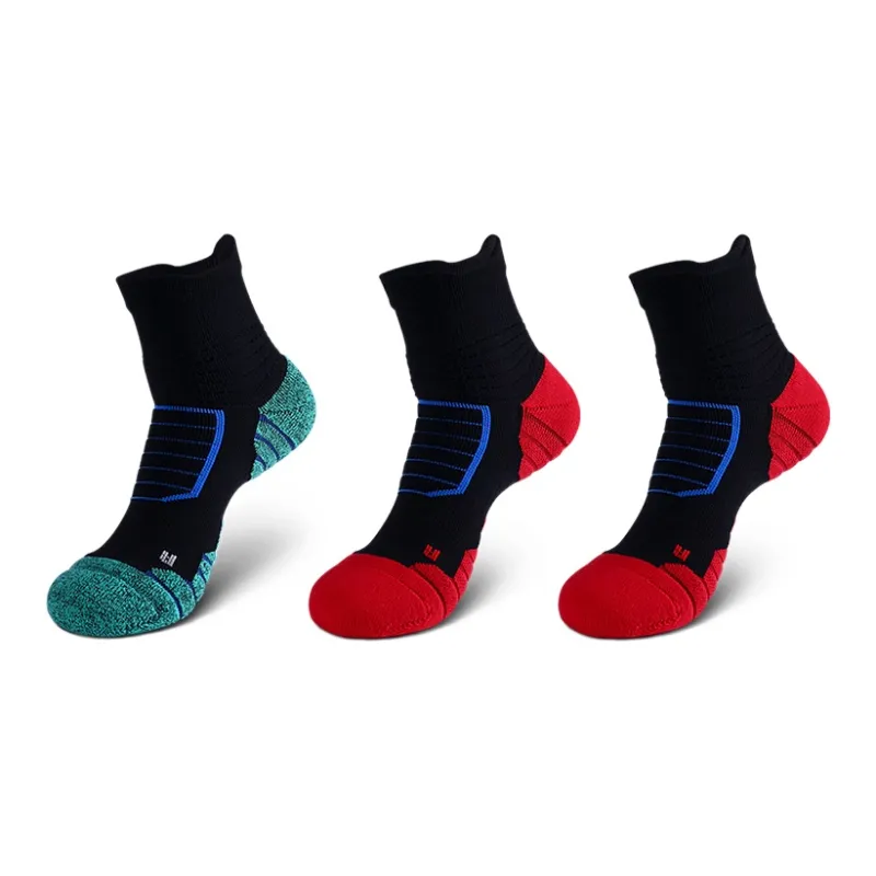 LUOLIAN Mid Calf Socks Men's 3 Pack-55