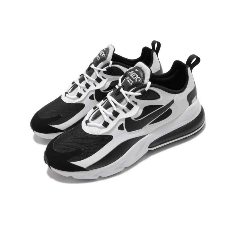 Nike Air Max 270 React Summit White Black-2