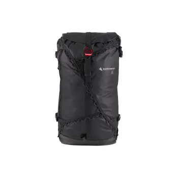 KLATTERMUSEN Recycled Polyamide Backpack Unisex Black