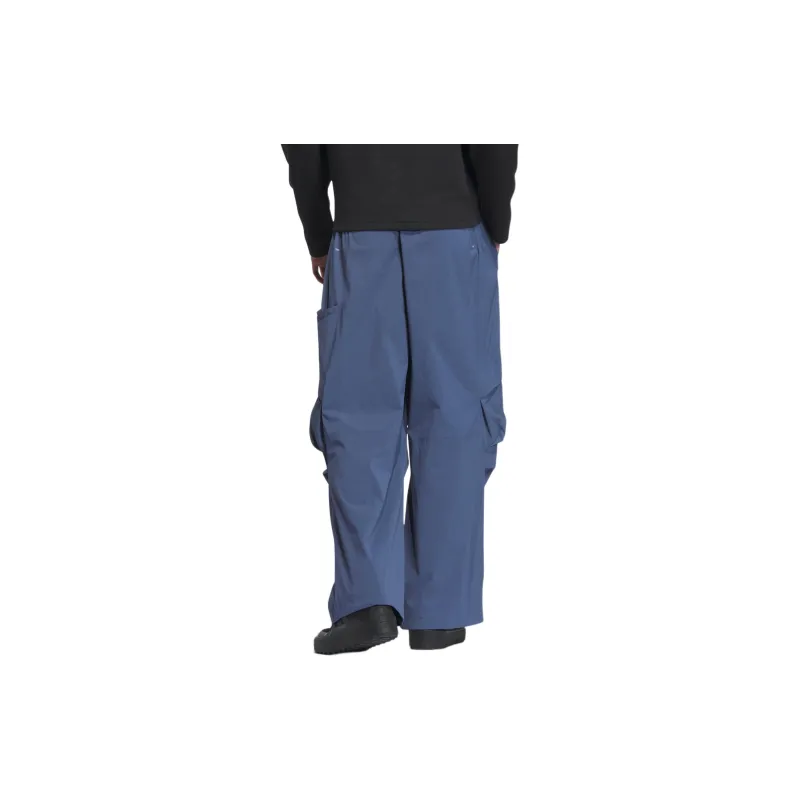 Adidas M Fustl Pants Knitted Sweatpants Men's Gray Blue-2