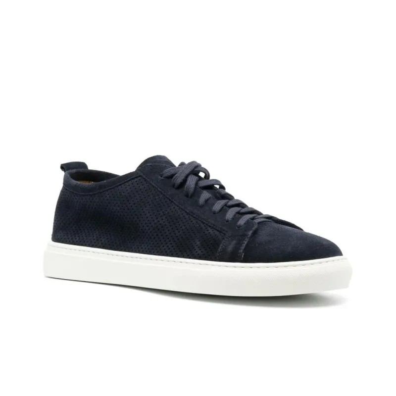 Henderson Baracco Ronny Suede Low-top Sneakers-2
