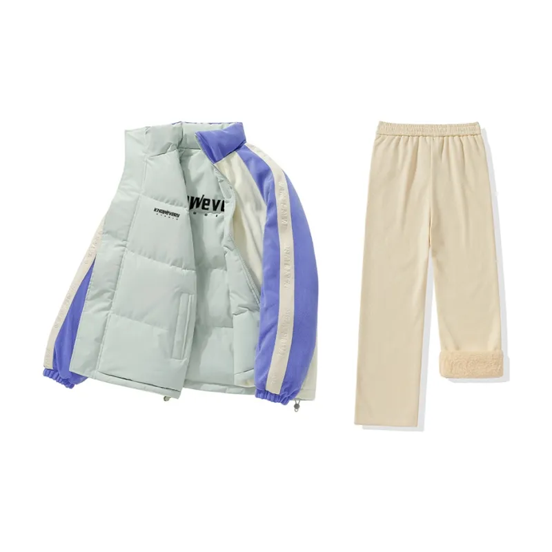 KNOW EVERY Puffer Jacket Unisex-30