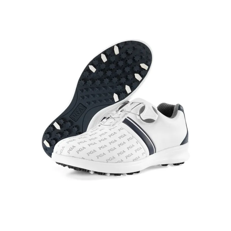 PGA Wear resistant And Waterproof Low Top Golf Shoes Women's-3