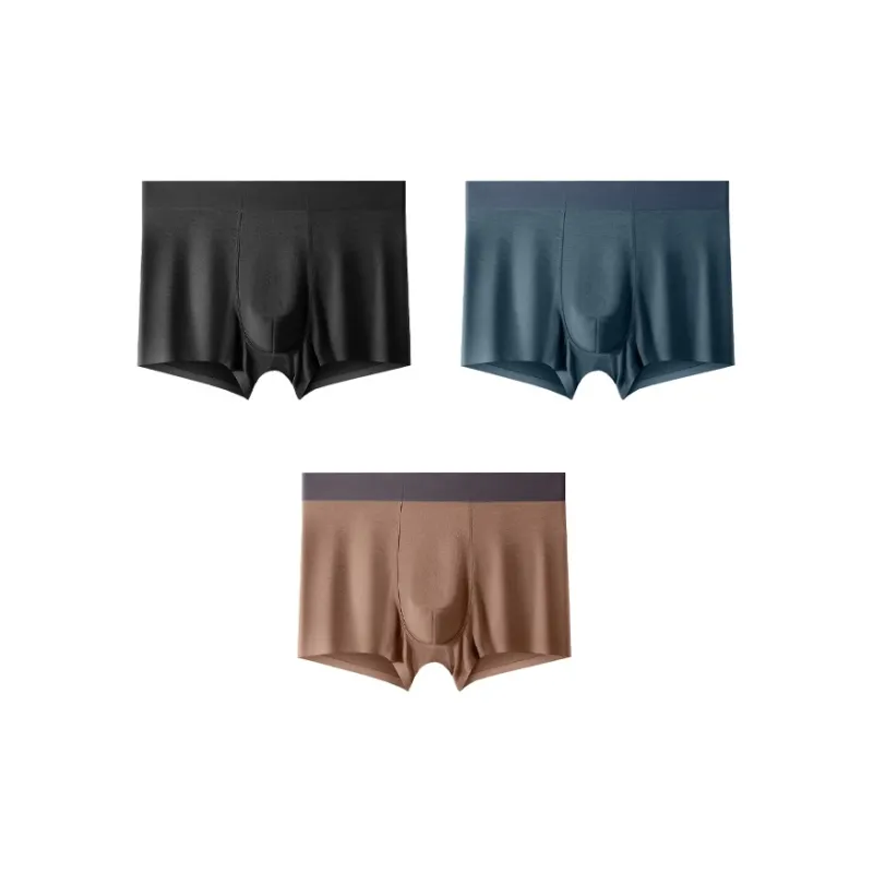 AUGTARLION Underpants Men's 3 Pack-4