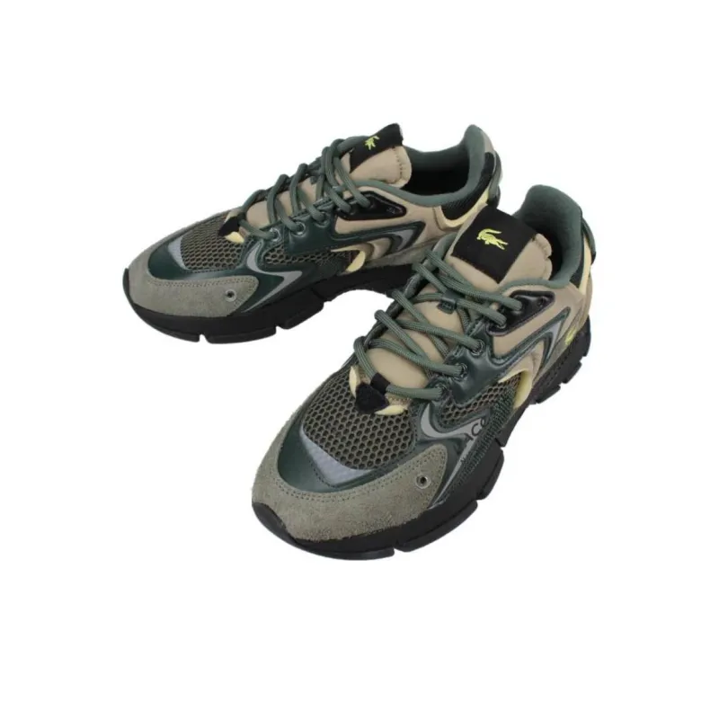LACOSTE Low Top Casual Shoes Men's Brown-2