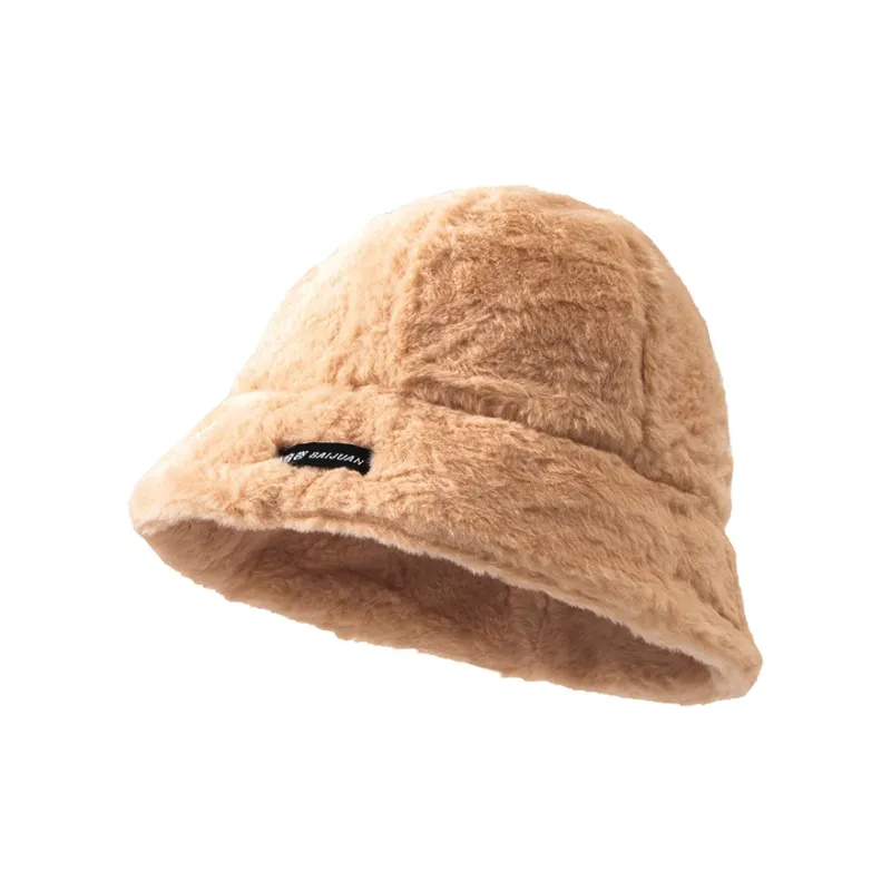 BAIJUAN Thermal Cute Bucket Hats Unisex-10