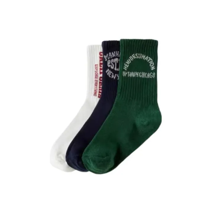 ZARA Knee-High Socks Baby 3 Pack-2
