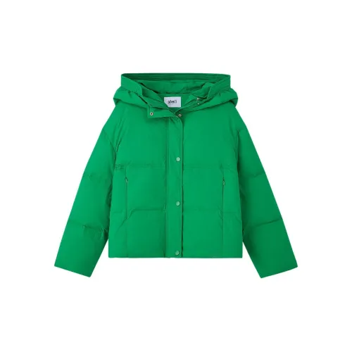 Dme Down Jackets Women's Emerald Green