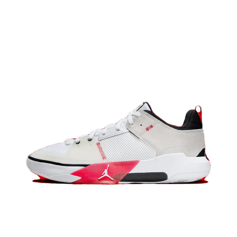 Jordan One Take 5 White University Red-0