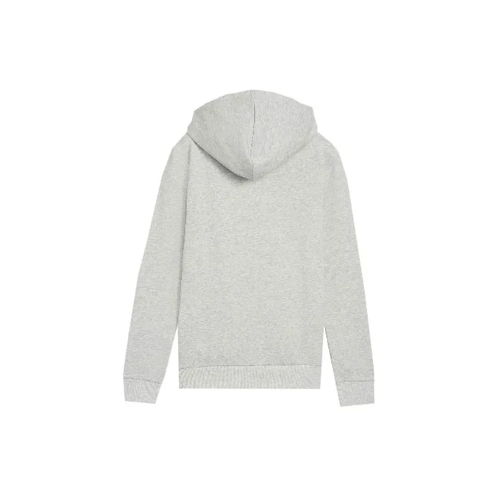 PUMA ESS+ LAB&nbsp Women's Hoodie Sweatshirt Women's Gray-1