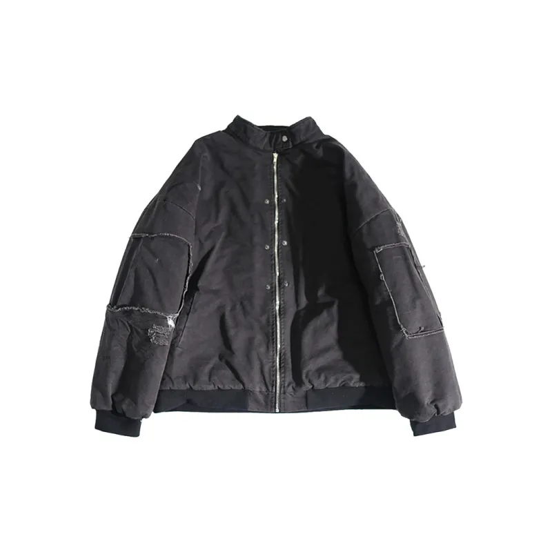 UUCSCC Puffer Jacket Men's Black-2
