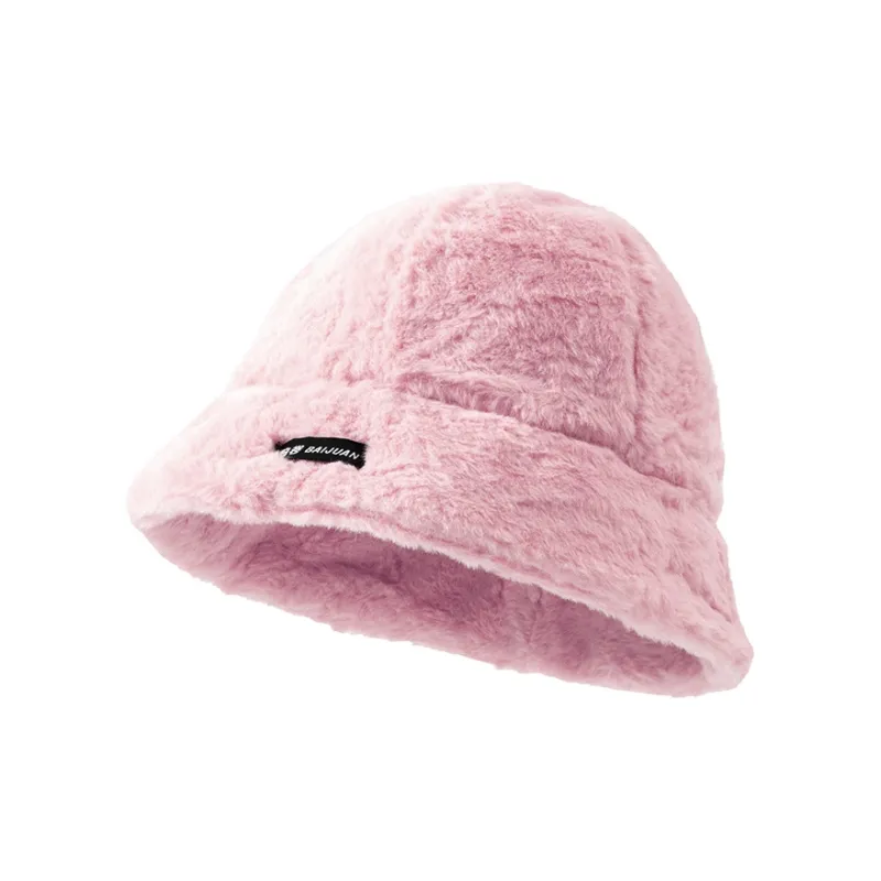 BAIJUAN Thermal Cute Bucket Hats Unisex-8