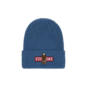 Supreme Rainbow Speckle Beanie Black OS Basic Packaging-Box