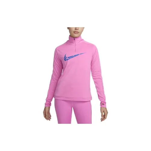 Nike T-Shirts Women's Playful Pink