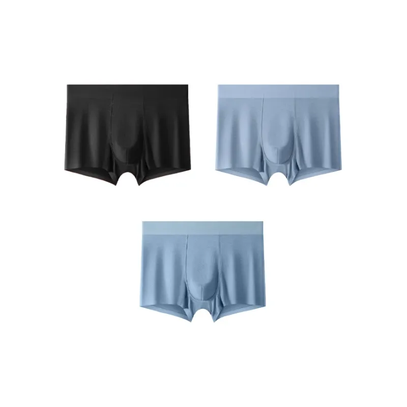 AUGTARLION Underpants Men's 3 Pack-0