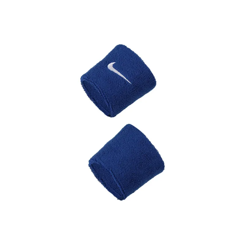 Nike Sports Wristbands Breathable Blue Cotton Polyester Unisex-2