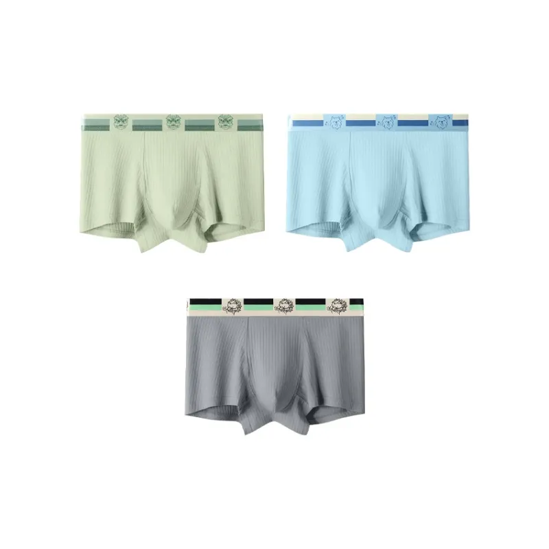 AUGTARLION Underpants Men's 3 Pack-9