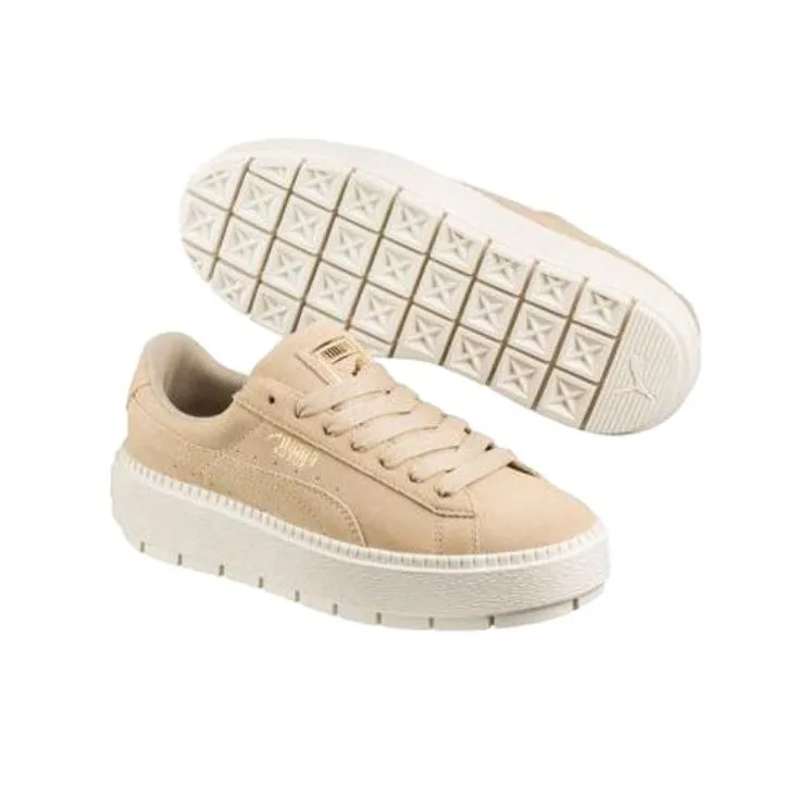 PUMA Platform Trace 'Safari Marshmallow' Women's-4
