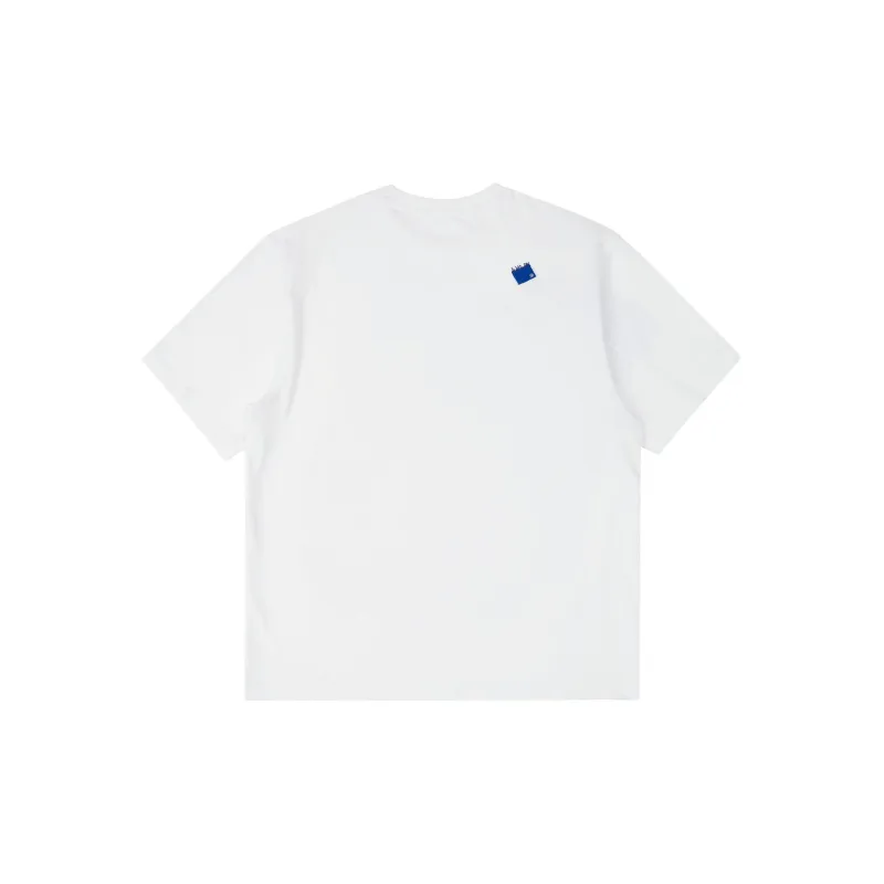 ADER ERROR Logo-tag Jersey T-shirt-1