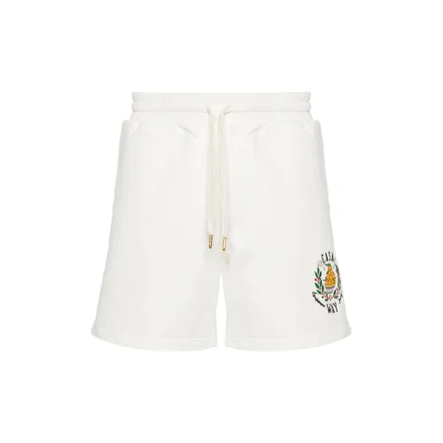 CASABLANCA Casual Shorts Men White