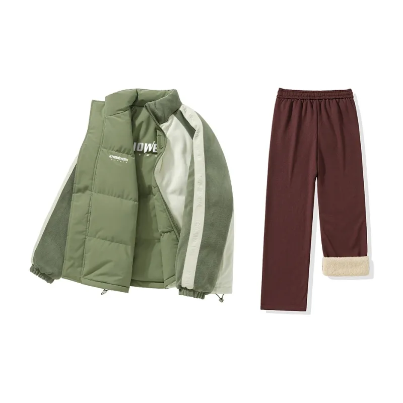 KNOW EVERY Puffer Jacket Unisex-34