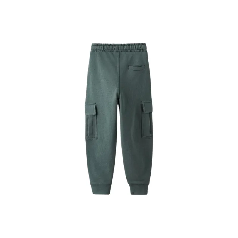 ZARA Cargo Pants Boys Blue/Gray-1