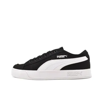 PUMA Smash V2 Vulc Cv 'Black White'