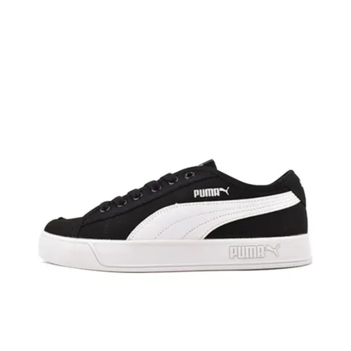 Puma Smash V2 Vulc CV 'Black White'