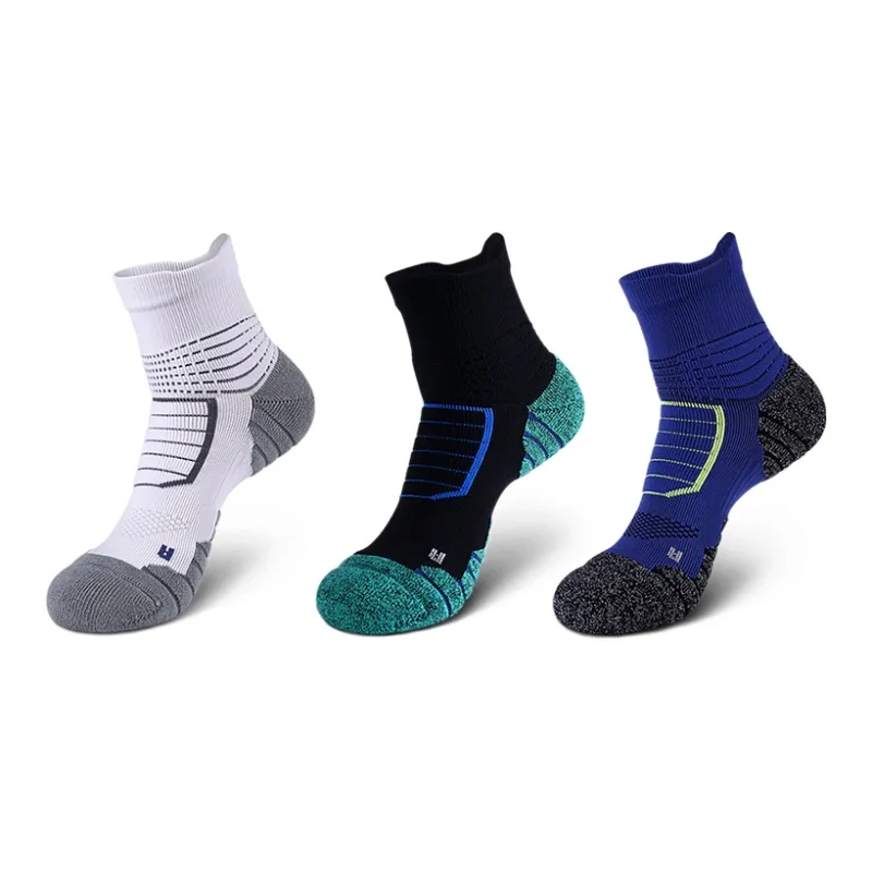 LUOLIAN Mid Calf Socks Men's 3 Pack-35