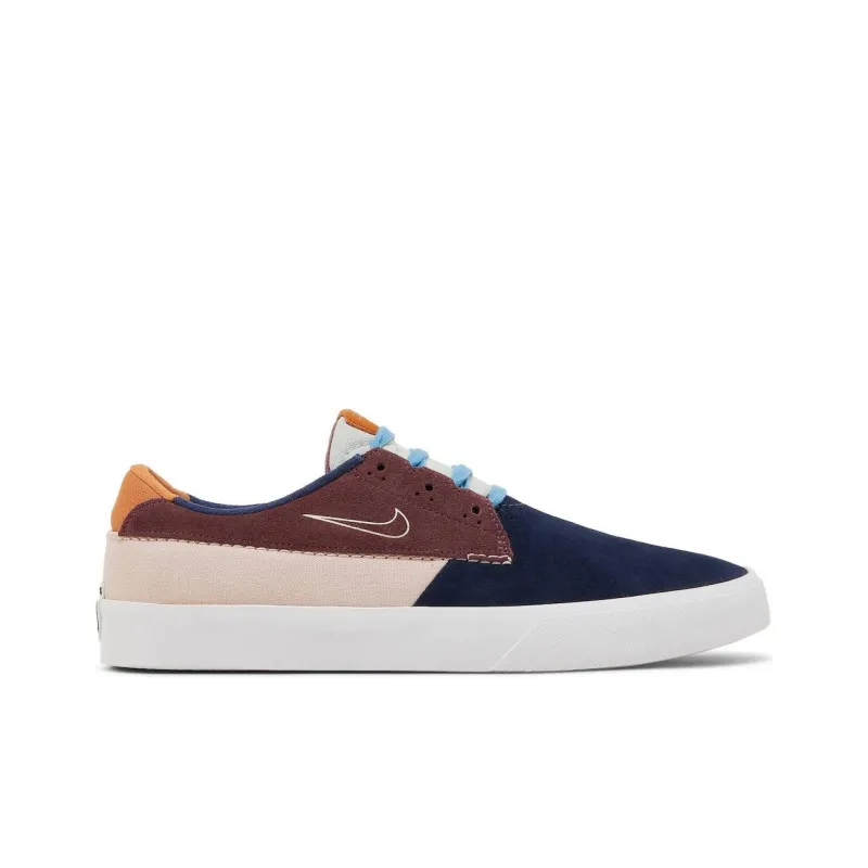 Nike Shane Sb 'Midnight Navy Pink Oxford'-1