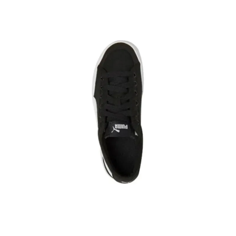 PUMA Smash V2 Vulc Cv 'Black White'-3
