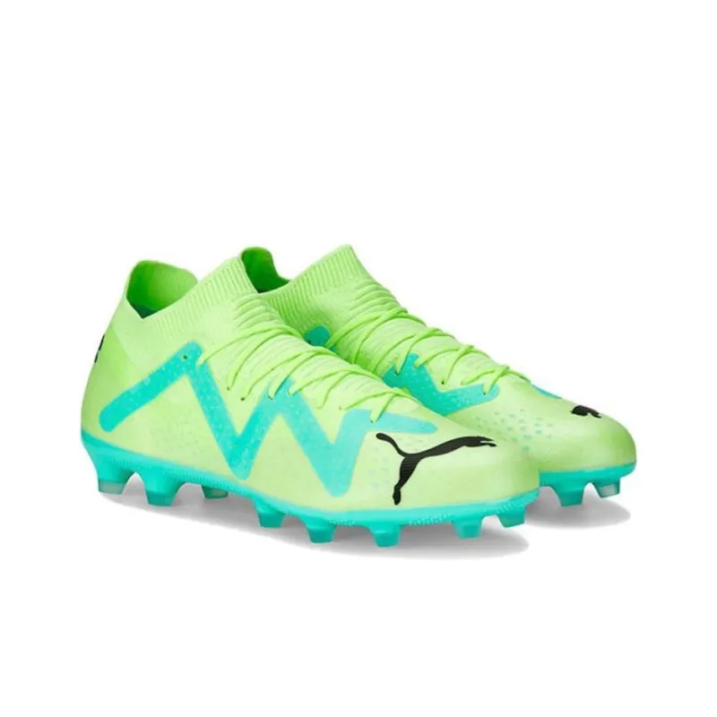 PUMA Future Match HG/AG 'Neon Green Mint'-3