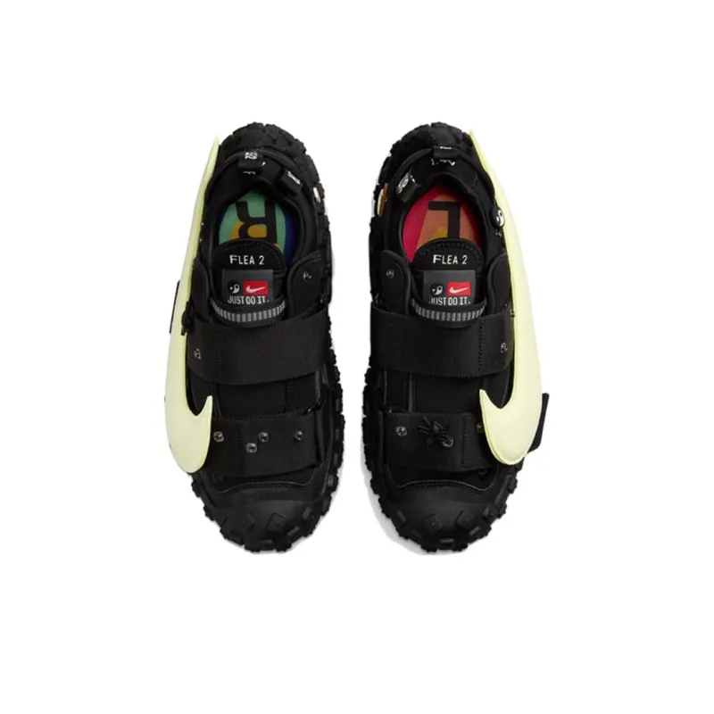 Nike Cpfm Air Flea 2 Cactus Plant Flea Market Black Alabaster-2