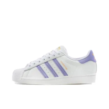 Adidas Originals Superstar White Light Purple