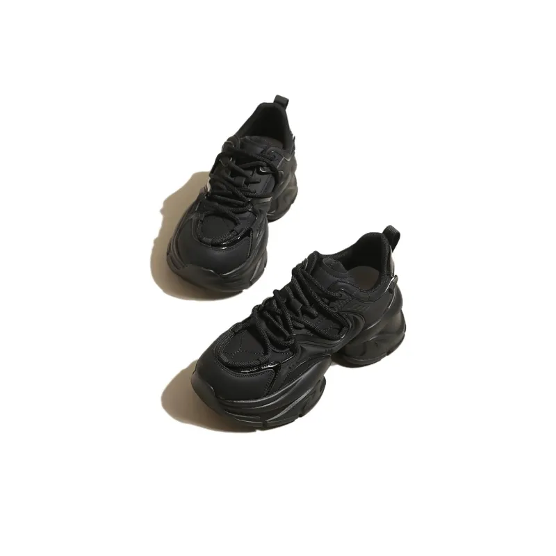 D:FUSE SCANDINAVIA Height Increasing Lightweight Low-Top Chunky Sneakers 6.5cm Women's-2